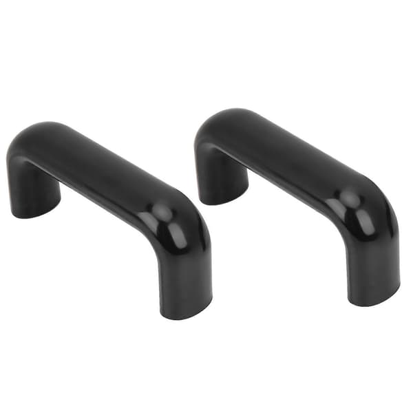 Door Handle Pull Bakelite U-shaped Cabinet Handle Insulated Antistatic Door Hardware