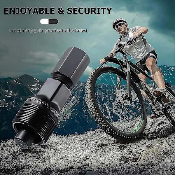 Crank Remover Bicycle Crank Puller Crankset Crank Arm Puller Compact Crank Puller Bike Performance Pull Crank Disc Tool Repair Maintenance Strap[co]