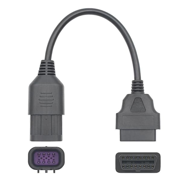 8-pin til 16-pin OBD2-kabeladapter til RZR / / General / Sportsman / / Diagnostisk adapter