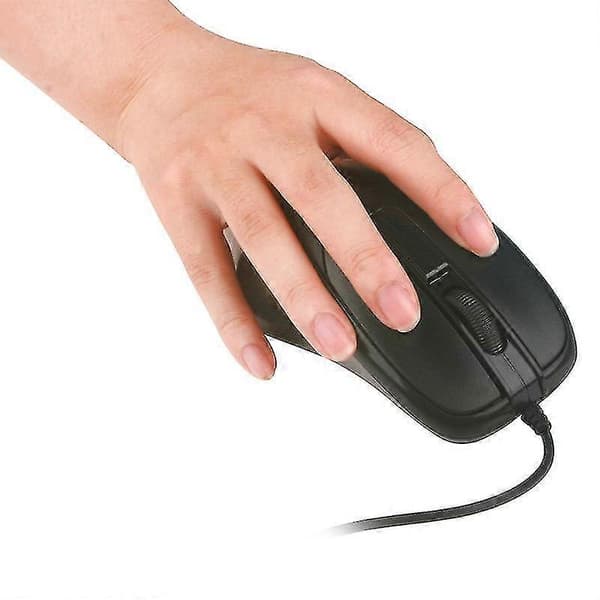 Mcsaite Ps2 Kablet Fungerende Gaming Optisk Mus Ps/2 Port Hjemmekontor Computermus