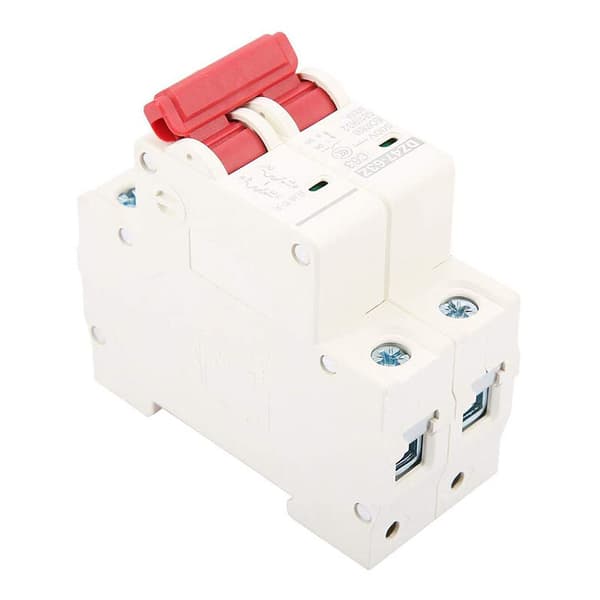 Fotovoltaisk effektbryter 2P DC 500V 63A Effektbryter DZ47-63Z-2P Effektbryter