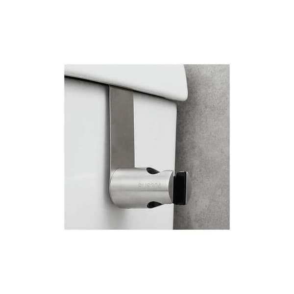 Universal håndbruserholder til bidet i rustfrit stål, ingen boring, håndbruserholder til toiletbidetssprøjte