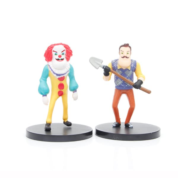 Hello Neighbor Min granne MacFarlane Nøglering Dukke Ornament
