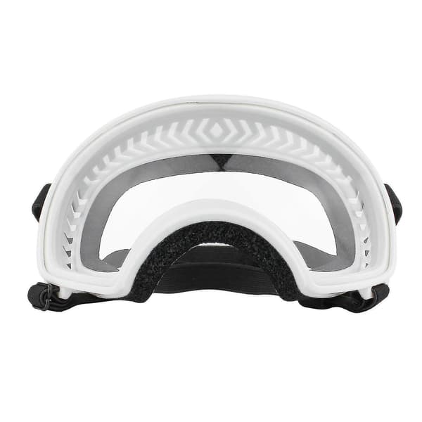 Hundegoggles med klare linser, vanntette, UV-beskyttelse for mellomstore og store raser