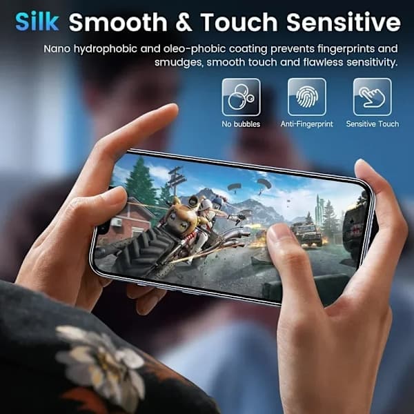 5 kpl karkaistua lasia iPhone 15 13 11 12 14 Pro Max Mini -näytönsuoja iPhone 16 7 8 Plus X XR XS MAX -suojalasi iPhone 14 Prolle For iPhone 14 Pro