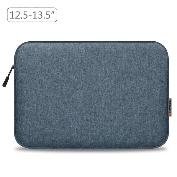 13 tommer laptop-etui med lynlås, taske