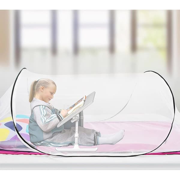 Pop-up Mosquito Net, 200 x 80 x 56 cm. Travel Mosquito Net. Bed Mosquito Net. Foldable Mosquito Net. Foldable Mosquito Net for Single Bed. Camping