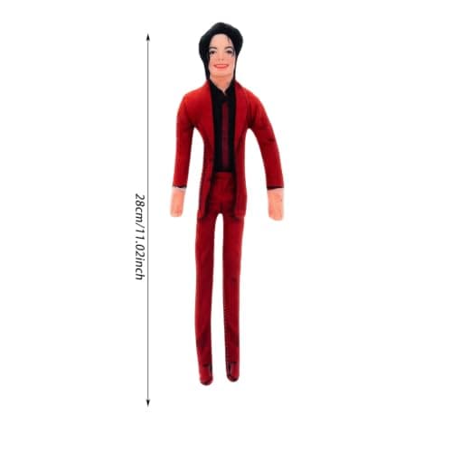 Michaell Plyschdocka Plyschkudde Tecknad Mjuk Docka C1-2 One Size C1-2 One Size C1-2