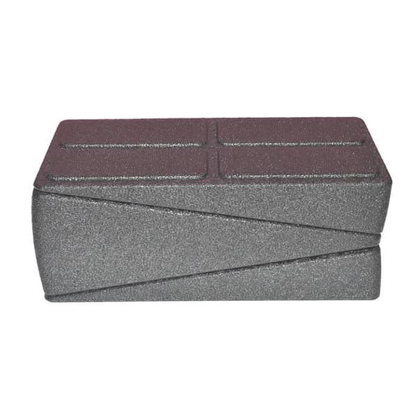 Yoga Wedge Squat Wedge Justerbar halkfri snedbräda 3 st 3pcs