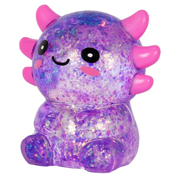 8,99 cm Grön Glitter Stående Axolotl Squishy Långsamt Stigande Grön Green