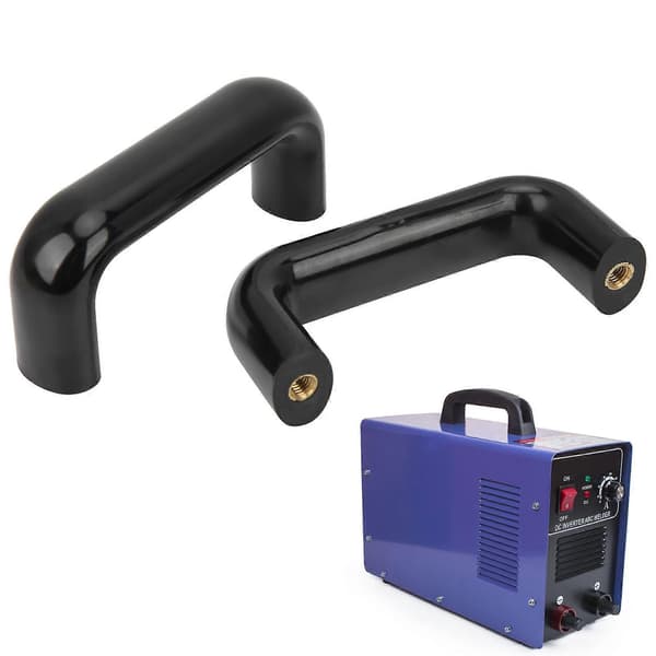 Door Handle Pull Bakelite U-shaped Cabinet Handle Insulated Antistatic Door Hardware