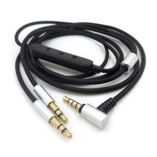 Replacement Cable Headphone Line for DENON AH-D7100 7200 D600 D9200 Headphones