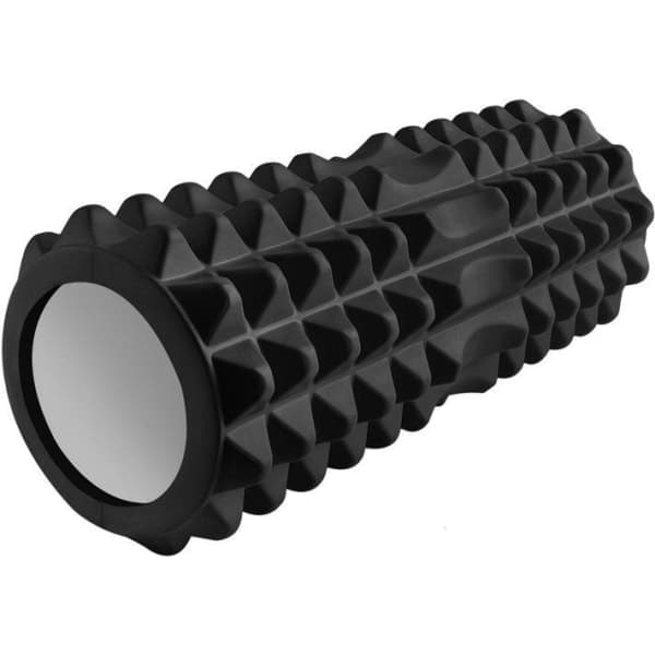 Vaahtomuovirulla / Foamroller Hieronta - Harjoitus Musta