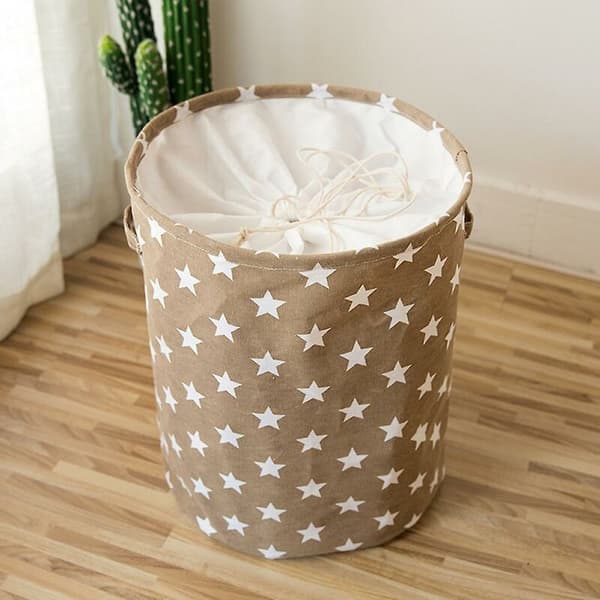 Foldable Laundry Basket, Laundry Baskets Made of Thickened Canvas