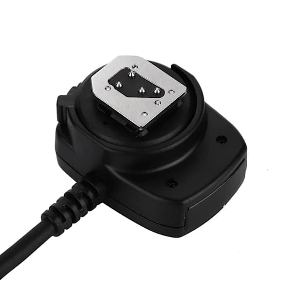 TTL Off-Camera Blits Synkroniseringsforlengelseskabel for Nikon Blitssko 0,8m Fototilbehør