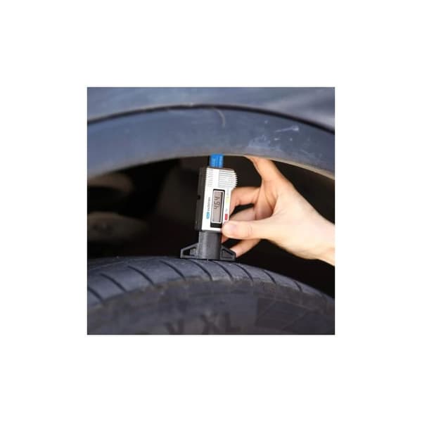 Digital Tire Tread Depth Gauge, Tire Depth Gauge, Digital Tire Depth Gauge with LCD Display