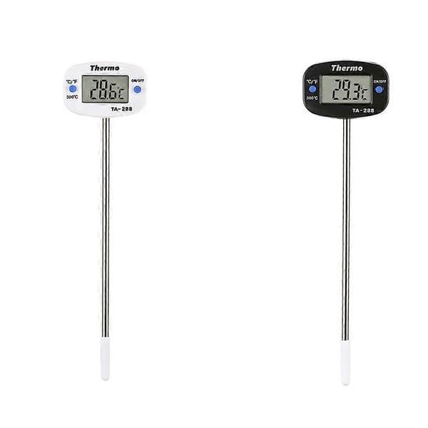 Practical and Beautiful Electronic Digital Display Probe Liquid Grill Meat Thermometer Coffee Food Pen Needle BBQ Thermometer