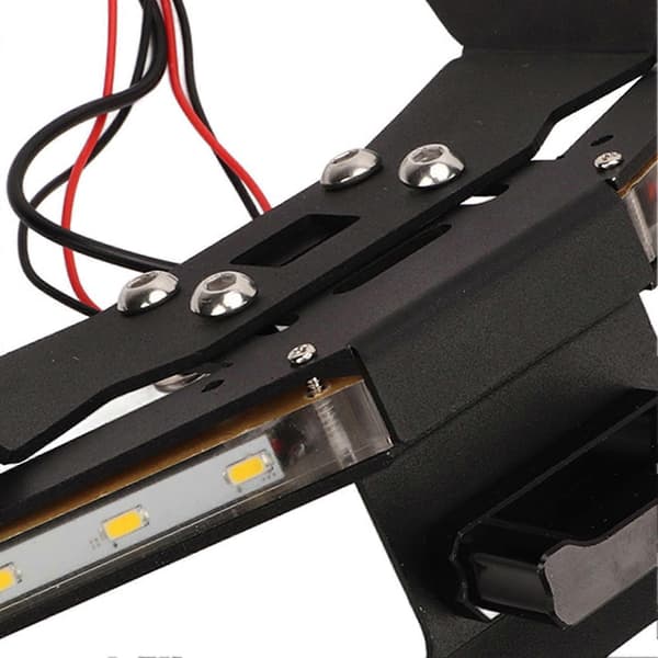25 stk. Nummerpladeholder til motorcykel sort baglygte nummerpladebeslag passer til CB650R CBR650R 2021+