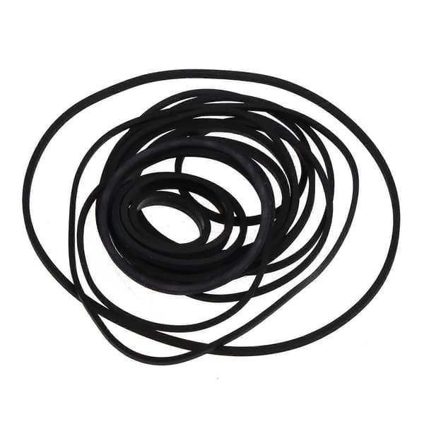 En pose DVD-remmer DVD-stasjon rem Mix lengde remdrift erstatningsdel 12 12