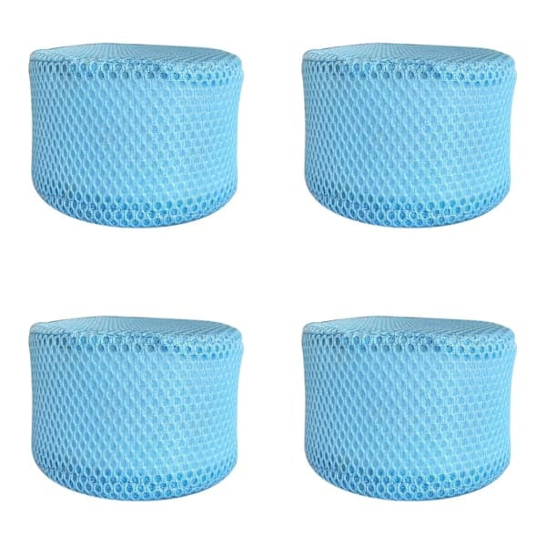 4-pack skyddsnät kompatibla med Mspa Spa-filter, endast nät C-maskpåse-FY-