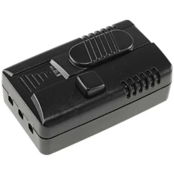 Halogen fotdimmer med bryter 300W pedalstil lyskontroll