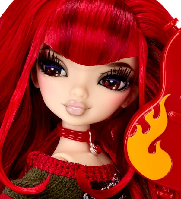 Blaze Maxx modedocka med tillbehör, Electric Emotion Fantasy Doll