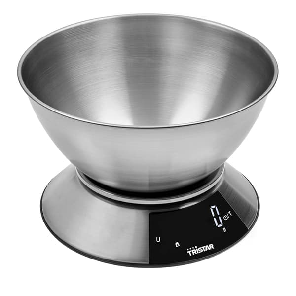Digital kitchen scale with bowl, 5 kg capacity 730