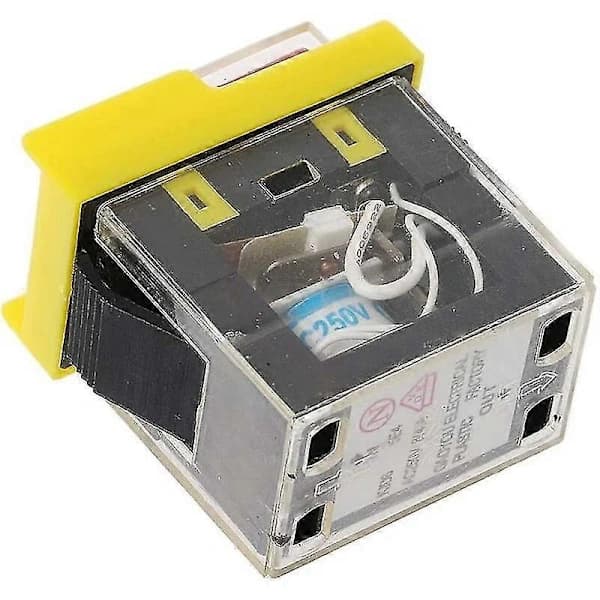 Kjd6 5e4 250v Waterproof Electromagnetic Switch Magnetic Start Button Power Failure Protection Self-locking Switch Kjd20 Banmo
