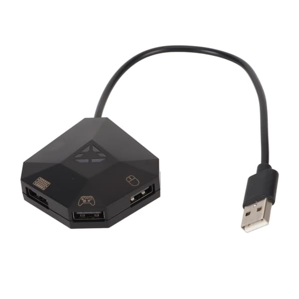 Keyboard and Mouse Adapter for Switch - Plug and Play - Keyboard and Mouse Converter for PS4, Xbox One, PS3 and Box 360