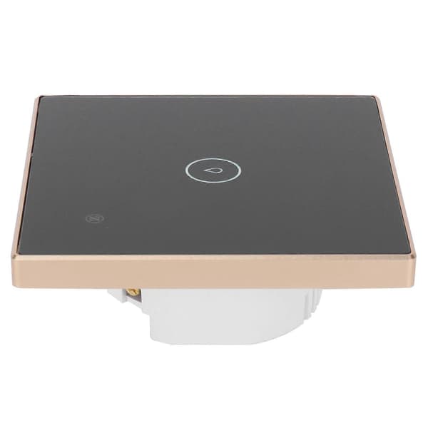 Trådløs Lyskontakt 1-vejs 20A Zigbee V3.0 Touch Kontrol Vægpanel 95/AC