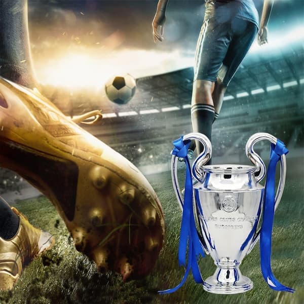 Champions League-trofé – replika med detaljerad design, bleknar aldrig för fotbollsfans