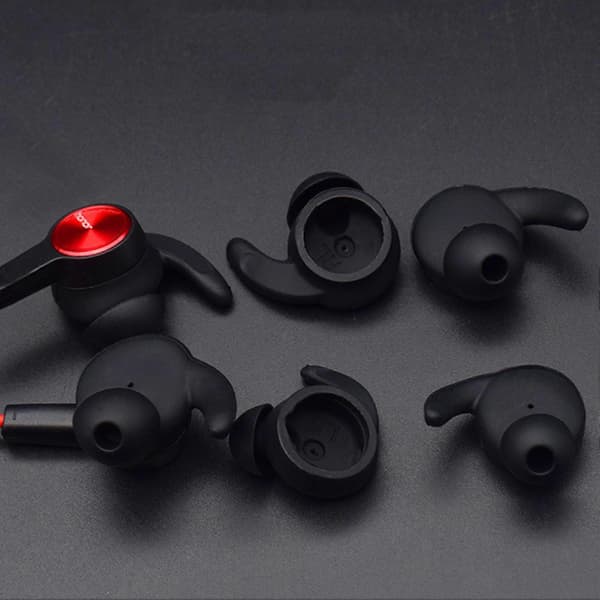 3 Pairs Silicone Earphone Protective Cover Earplugs Replacement Compatible HUAWEI AM61