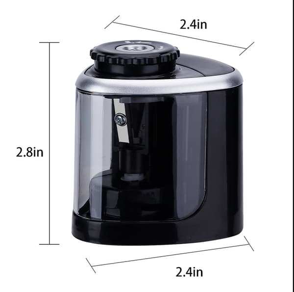 Electric Pencil Sharpener, Fully Automatic Student Pencil Sharpener, Automatic Desktop Pencil Sharpener, Office Supplies, School Supplies