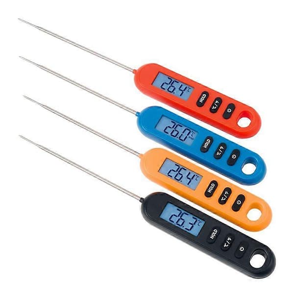 1-pak Køkken Mad Kød Termometer Mælk Temperatur Probe Elektronisk Termometer Grill