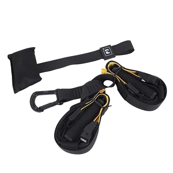 Fitness Suspension Trainer Kit Full Body Workout All Levels Effective Training