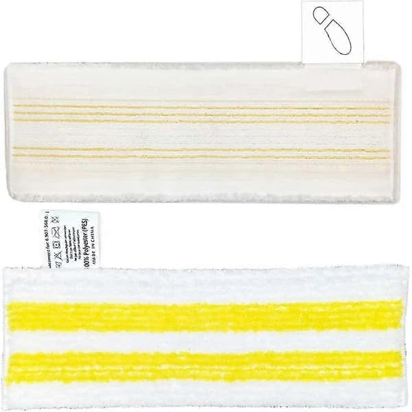 8 stk. dampmoppputer for Karcher SC2 SC3 SC4 SC5 damprenser mikrofiber moppklutsett erstatning P Edition 0868