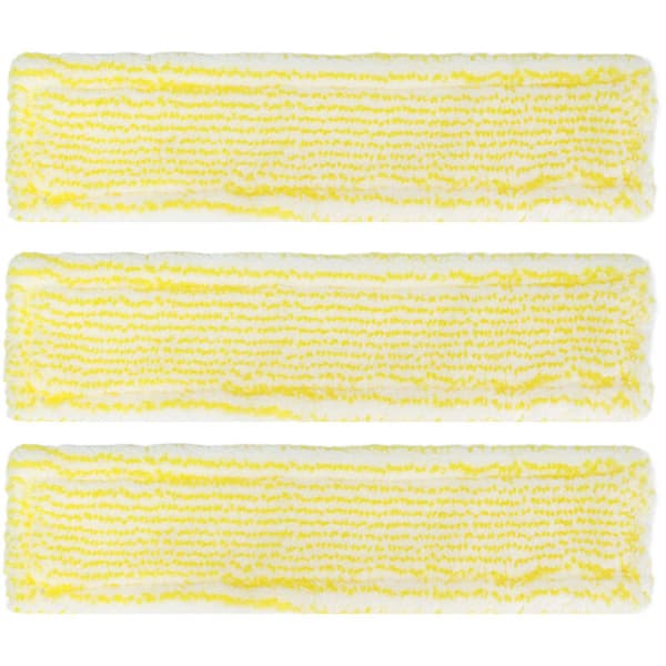 3-pakning mikrofiber vindusvaskepute erstatning passer til Karcher WV2 WV5 vindusvasker