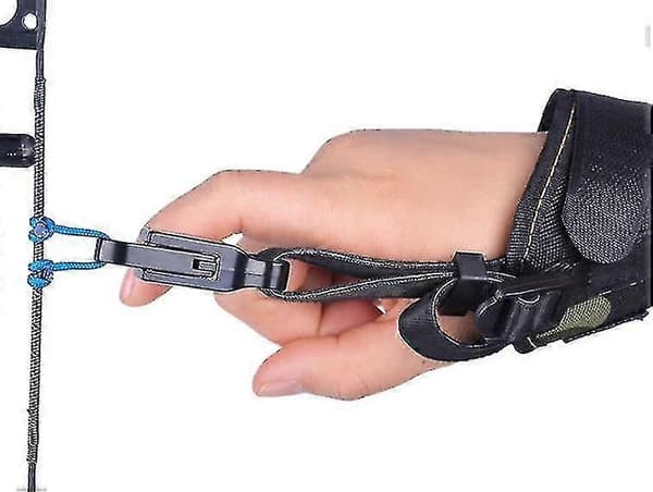Ylshrf Archery Release, Heavy Duty Archery Release Aid Trigger (FMY)