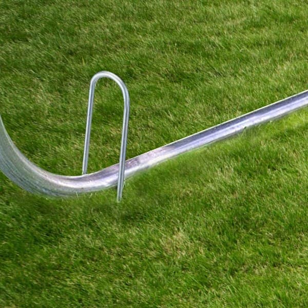 Trampoline Fasteners Wind Stakes Galvanized Steel Trampoline Anchors