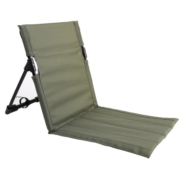 Sammenklappelig strandstol, foldbar letvægts lav strandstol