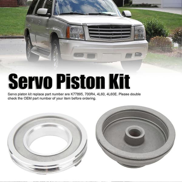 Transmissions Servo Stempel Kit 700R4 Højtydende Tætningsring Erstatning Til Chevy Astro Van