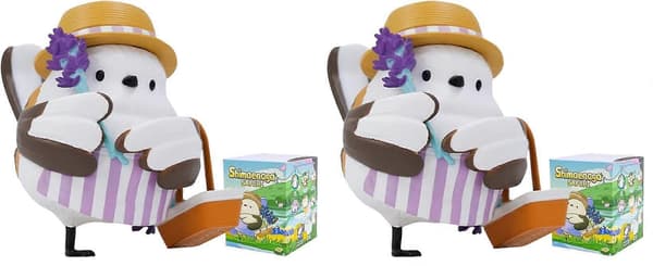 Shimaenaga Sayuri Blind Box Figurer Sæt med 2 Søde Håndmalede Samlerlegetøj Gaveindretning