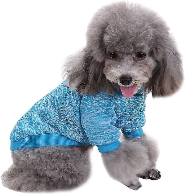 Pet Clothes (Light Blue, L) 18.11 inches * 12.99 inches