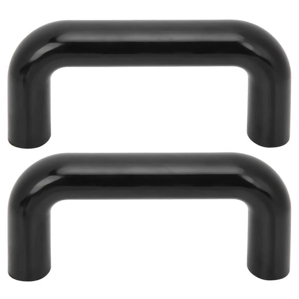 Door Handle Pull Bakelite U-shaped Cabinet Handle Insulated Antistatic Door Hardware