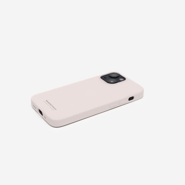 iPhone 12 mini/13 mini Silikonskal - Shell beige