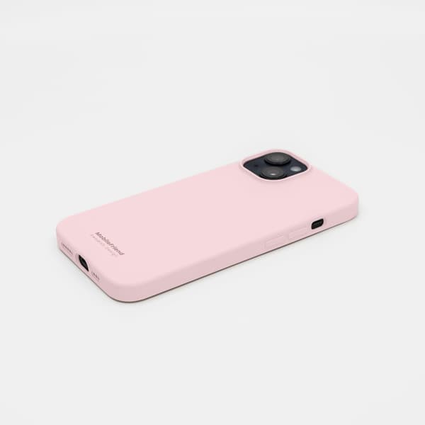 Silikonskal 13/14/15/16E Rosa rosa