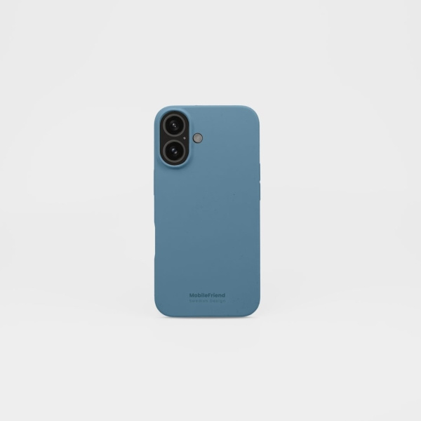 iPhone 17 Silikonskal - Pacific Blue blå