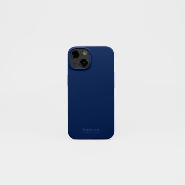 Silikonskal 13/14/15/16E Navy Blue blå