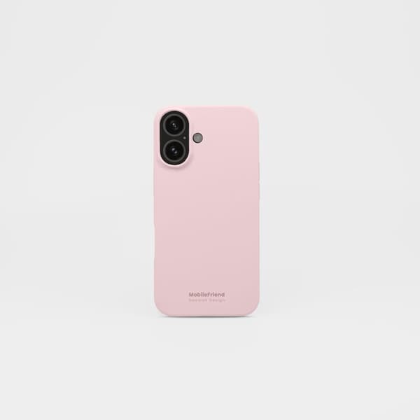 iPhone 17 Silikonskal - Pink Rosa