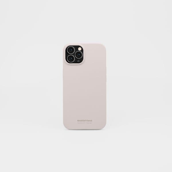 iPhone 12 / iPhone 12 Pro skal Beige beige